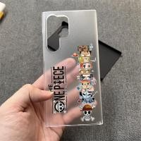 ราคา SAMSUNG สําหรับSamsung S25 Ultra S24 Ultra S24 Fe A56 S23 One Piece Frosted Hardเคสโทรศัพท์S22 S21 FE S20 A55 A53 A16 A15 A33 A72 กันกระแทกSamsung Cover (42008284823)