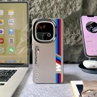 ราคา Co brand iQOO พร้อมเคสโทรศัพท์ BMW สําหรับ iQOO 15 13 12 Pro Z10 Turbo Z9 Z9X Neo 10 Pro Neo 9 ปลอกแข็ง iQOO Z9 Turbo Z8 กันกระแทก iQOO Cover (43018138692)