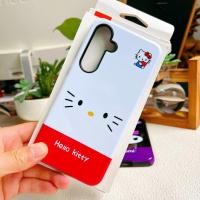 ราคา SANRIO Samsung S25 Ultra S24 Ultra S24FE A56 S23 สองชั้นเคสโทรศัพท์Sanrio Hello Kitty Anti ShockสําหรับS24 S23 Ultra S22 S21 A16 A15 กันกระแทก (41960974755)