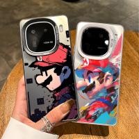 ราคา สําหรับ iQOO 15 13 12 Pro Z10 Turbo Pro Z9 Z9X Neo 10 Pro Neo 9 สีน้ํา SUPER MARIO Micro Matte Hard เคสโทรศัพท์สําหรับ iQOO Z9 Turbo Z8 กันกระแทก iQOO Cover (51301320589)