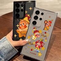 ราคา Samsung S25 Ultra S25FE S24 Ultra S24 FE A56 A26 A55 Twinkle Hardโปร่งใสสําหรับSamsung S25 S24 S23 Ultra S22 S21 FE S20 A16 A15 A72 กันกระแทกSamsung Cover (41219066077)