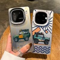 ราคา สําหรับ iQOO 13 12 Pro Z10 Turbo Z9 Z9X Neo 10 Pro Neo 9 แฟชั่น Off Road รถสําหรับ iQOO Z9 Turbo Z8 กันกระแทก iQOO ฝาครอบ (29791567678)
