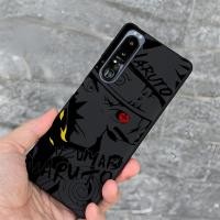 ราคา สําหรับ Sony Xperia 1 II Xperia 1 III IV V Xperia 5 II Xperia 5 III Xperia 10 II III V Naruto Uzumaki Hard Slim ครึ่งห่อเคสโทรศัพท์กันกระแทก Sony Cover (24747330740)