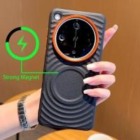 ราคา สําหรับOppo Find X8 Pro X8 Ultra X8S 3D Wave Textureแม่เหล็กหนังเคสโทรศัพท์กันกระแทกOppo Cover (43808436202)