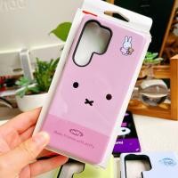 ราคา Samsung S25 Ultra S24 Ultra S24FE A56 S23 สองชั้นเคสโทรศัพท์ MIFFY Bunny Anti shock สําหรับ S24 S23 Ultra S22 S21 A16 A15 กันกระแทก (42060977650)