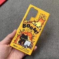 ราคา SAMSUNG Crazy Working Cat Slim Micro Matte Frosted Hardเคสโทรศัพท์สําหรับSamsung S25 Ultra S24 Ultra S24 FE S23 S22 S21 FE S20 A56 A55 A53 A16 A15 A33 A72 กันกระแทกSamsung Cover (40608233497)