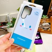 ราคา SANRIO Samsung S25 Ultra S24 Ultra S24FE A56 S23 สองชั้นเคสโทรศัพท์Sanrio CINNAMOROLL Anti ShockสําหรับS24 S23 Ultra S22 S21 A16 A15 กันกระแทก (26889355277)