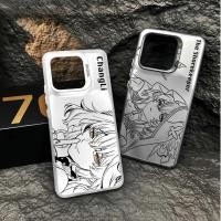 ราคา สําหรับ POCO X7 Pro X6 F7 F6 Pro F5 Redmi K70 Pro K80 Turbo 4 3 Wuthering Waves ChangLi Micro Matte เคสโทรศัพท์ Redmi Note 14 Pro 13 Xiaomi 15 14 กันกระแทก POCO Cover (43214463584)
