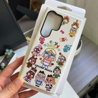 ราคา การ์ตูน POP MART Crybaby สองชั้นกันกระแทกเคสโทรศัพท์สําหรับ Samsung S25 Ultra S24 Ultra S24FE A56 A55 S24 S23 Ultra S22 S21 A16 A15 Samsung Cover (41654005570)