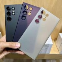 ราคา Samsung S25 Ultra S24 Ultra S24 KDOO 0 3 มม Ultra Thin Slim Frosted CaseสําหรับSamsung Galaxy S23 UltraS23 S23 Anti scratch Micro Matte Samsung Cover (18272905841)