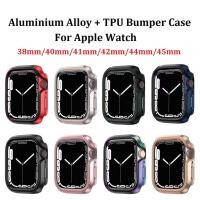 ราคา 2 In 1 เคสนิ่ม Tpu สําหรับ Apple Watch SE Series 8 7 6 5 4 41mm 45mm 40 มม 44 มม Iwatch (2862882674)