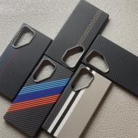ราคา Samsung S24 Ultra S23 Ultra Slim Carbon Fiber Texture Hard Frosted MagFit สําหรับ Samsung S24 S24 S23 Plus ฝาครอบกันกระแทก (27252844963)