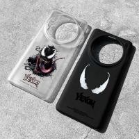 ราคา สําหรับvivo X200 Pro X100 สไตล์Marvel Hero Venom Frosted HardกันกระแทกสําหรับVivo X200 Pro Mini X100 Ultra X100S X90 Pro Plus X90 ป้องกันลายนิ้วมือPCฝาครอบโทรศัพท์ (26122233525)