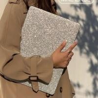 ราคา เคสแล็ปท็อปหนัง ประดับกลิตเตอร์ หรูหรา สําหรับ Macbook Air 13 3 Pro 13 Retina 13 3 New Pro 13 Air 11 6 Pro 12 (19882201334)