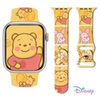 ราคา นุ่มหัวเข็มขัดคู่สายนาฬิกาการ์ตูนตัวอักษร Winnie the Pooh Band สําหรับ Apple Watch Ultra 2 Ultra 49 มม S9 S8 7 SE 6 5 4 3 2 SE2 49 มม 45 มม 44 มม 41 มม 40 มม 42 มม 38 มม (29411010375)