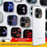 ราคา Iqoo Z9 Z9X Z9 TURBO แฟชั่นการ์ตูนยอดนิยมอะนิเมะ NARUTO Hinata Sasuke สําหรับ IQOO Z9 TURBO เลนส์ป้องกันสติกเกอร์นุ่มกล้องตกแต่งฟิล์มสวมใส่ Anti scratch (28271736201)