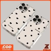 ราคา SAMSUNG เคสสําหรับSamsung A55 A56 A07 A17 A06 A05S S24FE Simple love wave DotกันกระแทกTPUโทรศัพท์มือถือกรณี (43005840188)