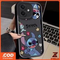 ราคา สําหรับOPPO A6 PRO A5X A5 5G A3X A3 PRO A5 Pro A80 A60 A79 A38 A18 A17 A57 2022 4G A78 A58 A7 A5S A12 A95 เคสโทรศัพท์TPUกันกระแทกน่ารักStitchเคสโทรศัพท์ (24243723384)