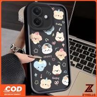 ราคา เคสสําหรับRedmi A5 A3 13C 14Cหมายเหตุ13 Pro Redmiหมายเหตุ14 Pro Xiaomi 14T POCO C61 4Gน่ารักการ์ตูนลูกสุนัข หมีและช้างกันกระแทกTPUเคสโทรศัพท์ (41761952840)