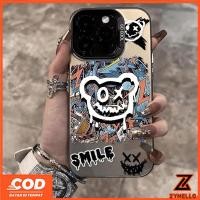 ราคา สําหรับ OPPO Reno 14F Reno 13F Reno 13 Reno 13 Pro Reno12 F Reno 12 Reno11 F Reno 11 Pro Reno 10 Reno 8T Reno 8Z Reno 7Z Reno8 สายสีขาว graffiti หมีหัว TMD มือถือ phon (27226395937)