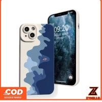 ราคา สําหรับOPPO Reno14F Reno14 Pro Reno 13F Reno13 Pro Reno12 F Reno 11F Reno10 Reno8Z Reno7Z Reno8T Reno5 Reno4 Reno6z Simple Blue OceanเรือกันกระแทกTPUเคสโทรศัพท์ (43961013587)