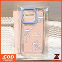 ราคา สําหรับOPPO Reno14F Reno14 Pro Reno 13F Reno13 Pro Reno12 F Reno 11F Reno10 Reno8Z Reno7Z Reno8T Reno5 Reno4 Reno6zแมงกะพรุนสดกันกระแทกTPUเคสโทรศัพท์ (26740043884)