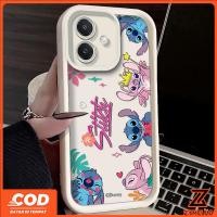 ราคา เหมาะสําหรับRealme Note 50 Realme Note 60 Realme C75 C61 C53 C51 C65 C63 C67 C55 NarzoN55 NarzoN53 น่ารักการ์ตูนจูบStitchกันกระแทกTPUเคสโทรศัพท์ (42218931641)