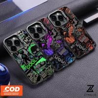 ราคา Ccompatible สำหรับ iPhone 16 PRO MAX iPhone 15 PRO MAX iPhone 11 iPhone 14 PRO MAX iPhone 13 PRO MAX iPhone 12 PRO MAX iPhone 7 plus iPhone 8 Plus เคสโทรศัพท์มือถือ TPU กันกระแทกแฟชั่นลายการ์ตูนกราฟฟิ