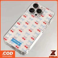 ราคา เหมาะสําหรับ OPPO Reno14F Reno14 Pro Reno 13F Reno13Pro Reno12 F Reno 11F Reno10 Reno8Z Reno7Z Reno8T Reno5 Reno4 Reno6zFull หน้าจอสีฟ้าโบว์เชอร์รี่กันกระแทกเคสโทรศัพท์TPU (43971500659)