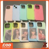 ราคา เข้ากันได้กับ Iphone16 Pro Max Iphone 11 Iphone 13 Iphone 14 Iphone 15 ใหม่กันรอยขีดข่วนสองในหนึ่งเดียวเปลือกนิ่มเรียบง่ายลูกอมสีทึบกระปุกการ์ดเปลือกซิลิโคน (43360834451)