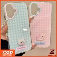 ราคา เหมาะสําหรับRealme Note 50 Realme Note 60 Realme C71 C75 C53 C51 C65 C63 C61 C67 C55 NarzoN55 NarzoN53 Dreamyสีลูกกวาดการ์ตูนน่ารักแมวและสุนัขตุ๊กตาเคสโทรศัพท์ (42419980419)