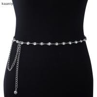 ราคา KAN ชุดเดียวสไตล์มินิมอล พร้อมคริสตัลและโซ่เอวสำหรับผู้หญิง สายคล้องลำตัว เสริมความสวยงามให้กับเสื้อผ้า เป็นของขวัญได้อย่างลงตัว (49350301761)