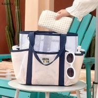 ราคา ถุงเป้ mesh สำหรับออกกำลังกายและไปทะเล มีช่องเก็บของหลายช่อง สไตล์หลากหลายและแบบใส จุได้มากสำหรับเสื้อผ้ายิมและว่ายน้ำ (27543480102)