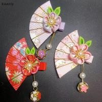ราคา KAN เครื่องประดับผมแบบญี่ปุ่น พัดลมHairpin สไตล์วินเทจ ตกแต่งทรงผม (45850793294)