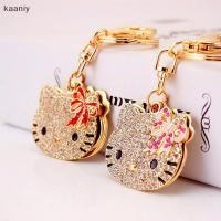 ราคา KAN เพชรฝังพวงกุญแจ Hello Kitty ดีไซน์น่ารักสำหรับผู้หญิง จากซานโร (45550803229)