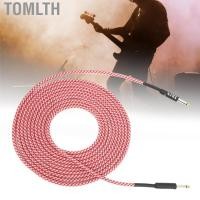 ราคา Tomlth สายไฟการส่งผ่านที่เสถียรเสียงต่ำแกนทองแดง 6 เมตรเครื่องดนตรีสำหรับกีต้าร์เบสเล่น (52550114031)