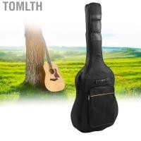ราคา Tomlth Tomlth กระเป๋าใส่กีตาร์ผ้า Oxford สายคล้องไหล่มือถือประเภทเครื่องดนตรีแพ็คเก็ตสำหรับกีตาร์คลาสสิกอะคูสติก (52250979603)