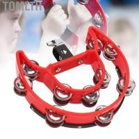 ราคา Tomlth แทมบูรีนสองแถว กระดิ่งสแตนเลส เสียงคมชัด แทมบูรีนมือเสียงรบกวนต่ำ ใช้งานง่ายพร้อมขายึดล็อคเพื่อความบันเทิงที่มีประสิทธิภาพ (50450977200)