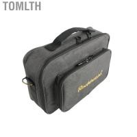 ราคา Tomlth Tomlth Multi Effects Pedal Bag DJ Controller Case ผ้ากันน้ำ 10 มม ผ้าฝ้ายมุก Padding สายคล้องไหล่กระเป๋าถือตาข่ายภายนอกกระเป๋าโปร่งใสที่จัดเก็บแผ่นกันลื่นกระเป๋าเดินทาง (44024828822)