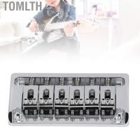 ราคา tomlth สะพานกีตาร์ไฟฟ้าชุดทองเหลือง Non Tremolo สำหรับ Enhanced Playability ST TL กีตาร์สไตล์ Chrome (43325204777)