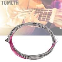 ราคา Tomlth Tomlth Matybobe Silver Electric Bass Guitar Strings เหล็กแรงดึงสูง 4 สตริงเครื่องดนตรีอุปกรณ์ (43175830130)