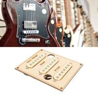 ราคา Tomlth Single Coil Pickup ชุดเคลือบทองแดงลวดแผ่นใยไม้อัด Bobbins คอกีตาร์ไฟฟ้ากลาง Bridge Pickups สำหรับซ่อม (41124824527)