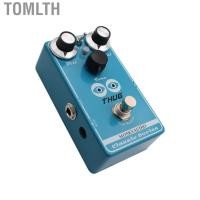 ราคา Tomlth Tomlth summina THUG High Gain Distortion Pedal กีตาร์ 3 โหมดโทนสวิทช์ปรับสำหรับ Electric Blues Metal Rock (41074835481)
