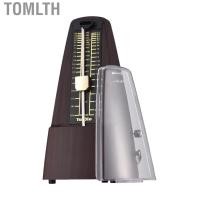 ราคา Tomlth Tomlth WOTAO Mechanical Metronome แบบพกพาปรับ Beat Speed น้ำหนักเบาเสียงสำหรับกีตาร์เปียโนกลอง Guzheng ที่ถูกต้อง (29893195720)