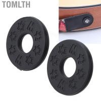 ราคา Tomlth สายรัดปุ่มบล็อกปะเก็นสายกีตาร์ Universal PE 40 ชิ้นทนอุณหภูมิต่ำไม่มีการเจาะสำหรับเครื่องสายเข็มขัด (40275793631)