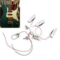 ราคา Tomlth Tomlth Irfora ปิ๊กอัพกีตาร์ไฟฟ้าที่มีความไวสูงแบบปรับได้เหมาะสำหรับแผง ST ที่มีเส้นระดับเสียง Timbre ที่คมชัดอุปกรณ์เสริมที่จำเป็นการฝึกอบรมประสิทธิภาพและสาธารณะ (29843177590)