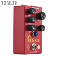 ราคา Tomlth Tomlth WOTAO เอฟเฟคกีต้าร์เหยียบ G IV RED สีม่วง Channel Preamp Overdrive Distortion Bass Effect และ 4 รุ่นพร้อม True Bypass DC 9V 6 35 มม อินเทอร์เฟซอินพุต เอาต์พุต (28593195570)
