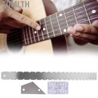 ราคา Tomlth Tomlth Matybobe กีตาร์คอตรงขอบไม้บรรทัด String Action สำหรับนักดนตรีเบสไฟฟ้า (25647666791)