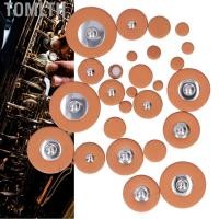 ราคา Tomlth Tomlth 25 ชิ้นแซ็กโซโฟนแผ่นสีน้ำตาล Sheepskin Sound Hole ปะเก็น Resonator เครื่องมือลมสำหรับ Midrange Soprano แซ็กโซโฟน Alto แซ็กโซโฟน (55550129932)
