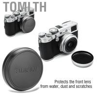 ราคา Tomlth Tomlth ฝาปิดเลนส์กล้องตัวป้องกันโลหะด้านหน้าสำหรับ X100 X100S X100T อุปกรณ์เสริมการถ่ายภาพ สีดำ (57050203566)